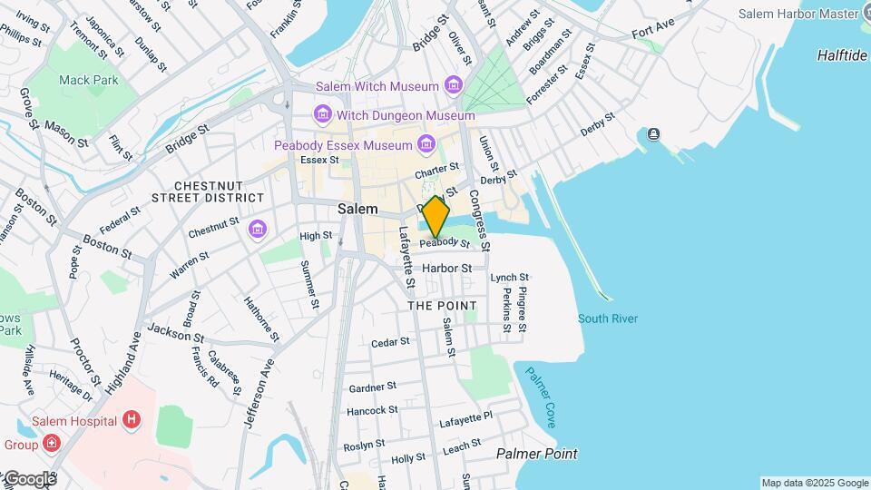 24 Peabody St Mapa y Detalles de la Ubicación