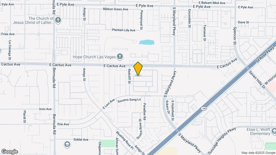951 Monte De Oro Ave Map and Location Details