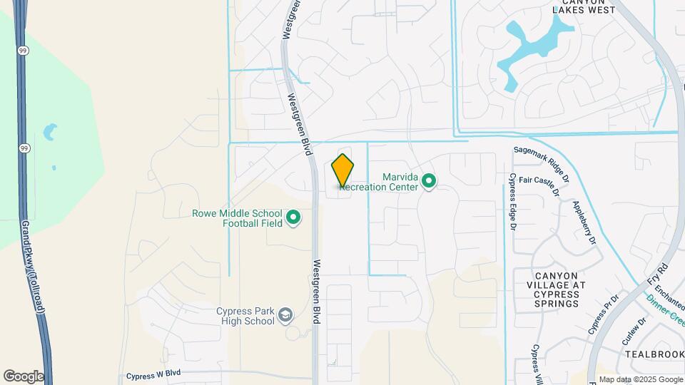 7910 Fijian Cypress Dr Map and Location Details