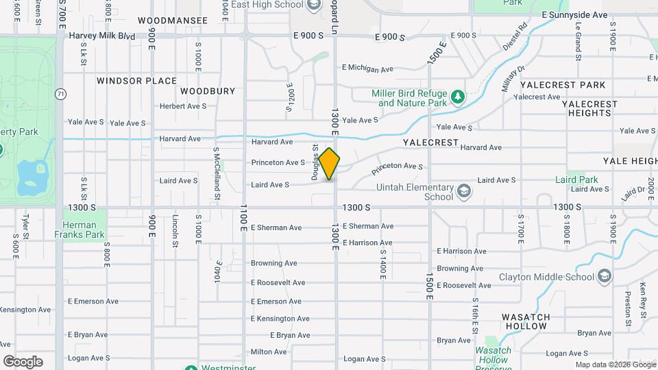 1280 Laird Ave S Mapa y Detalles de la Ubicación