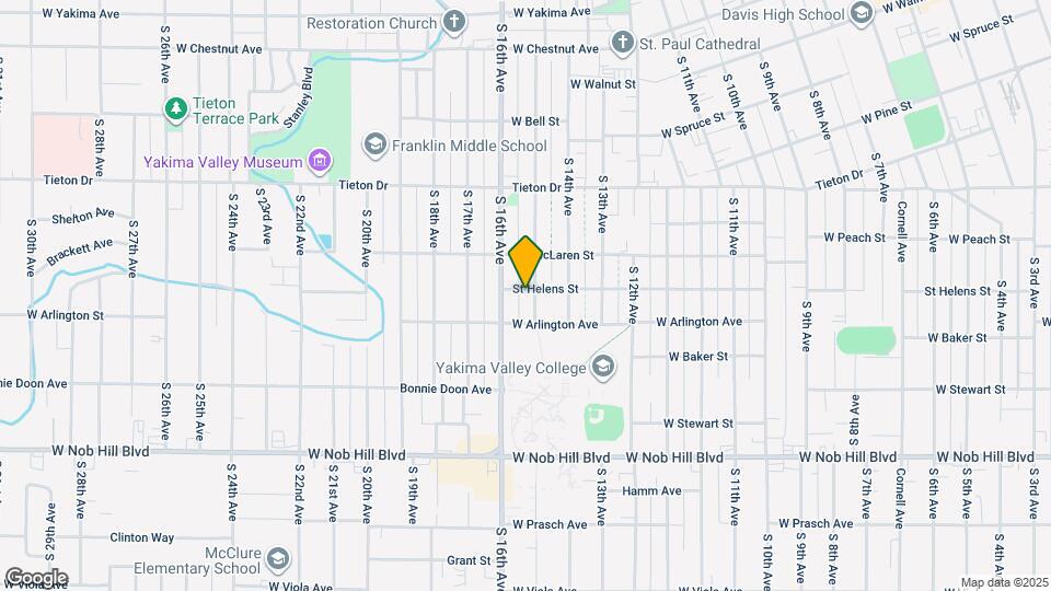 802 S 15th Ave Map and Location Details