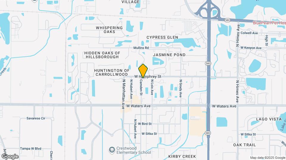 8431 Camden St Map and Location Details