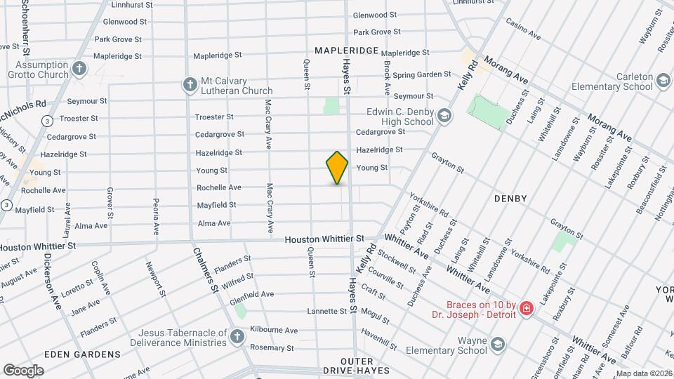 15082 Rochelle St Mapa y Detalles de la Ubicación