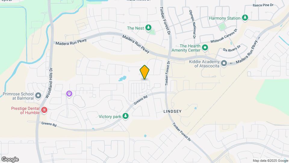 12711 Taymouth Manor Dr Map and Location Details