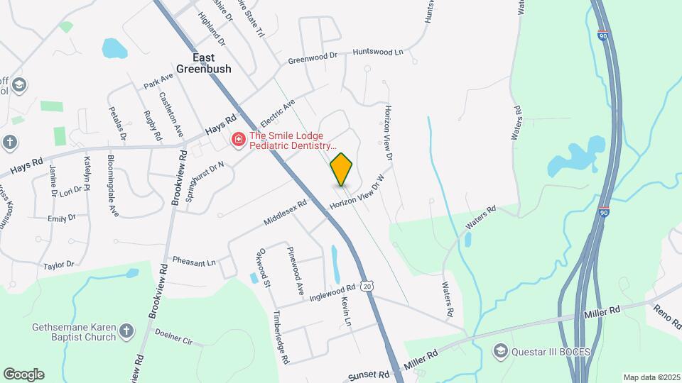 2-4 Horizon View Dr W Mapa y Detalles de la Ubicación