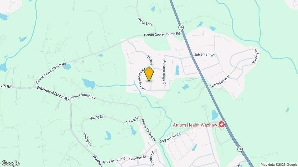 2808 Twinberry Lane Map and Location Details