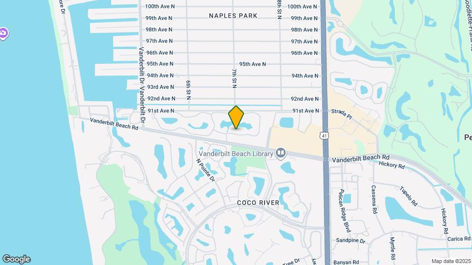 719 Reef Point Cir Map and Location Details