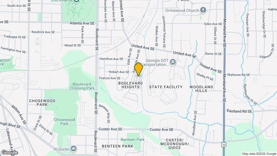 772 Aerial Way Map and Location Details
