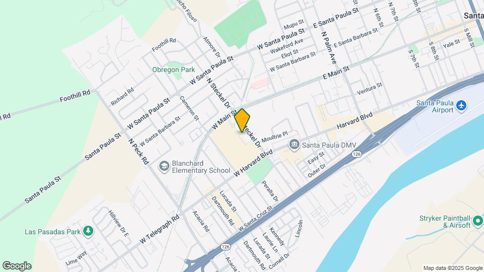 158 S Steckel Dr Map and Location Details