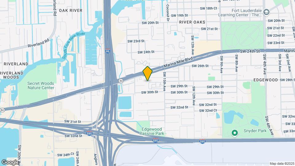 2813 SW 17th Ave Mapa y Detalles de la Ubicación
