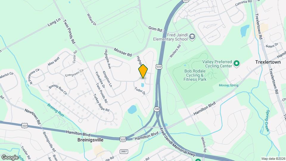 867 King Way Map and Location Details