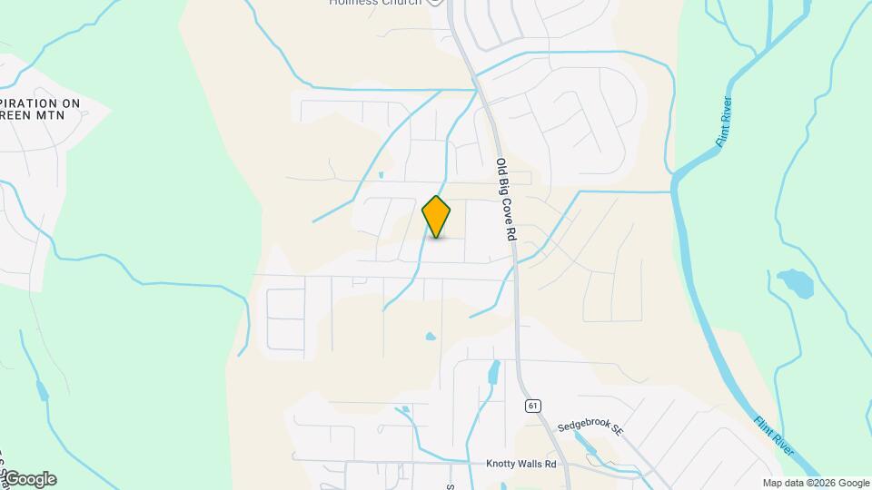 6117 Ruby Grace Cir SE Map and Location Details