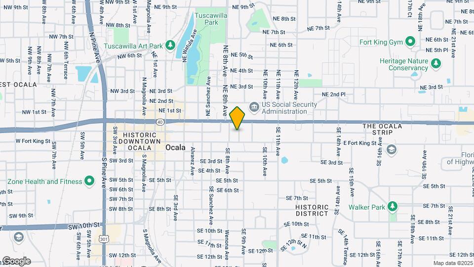 32 SE 9th Ave Map and Location Details