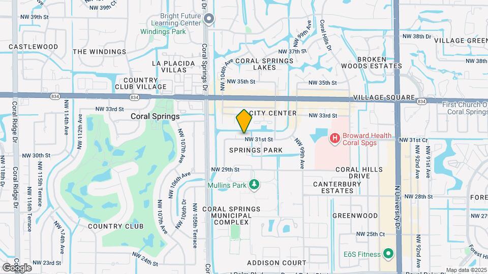 10257 NW 31st St Map and Location Details