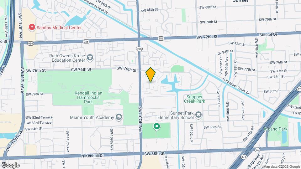 7827 SW 106th Cir Map and Location Details