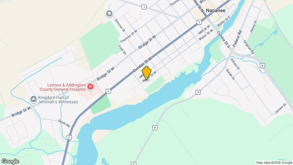 240 Water St W Map and Location Details