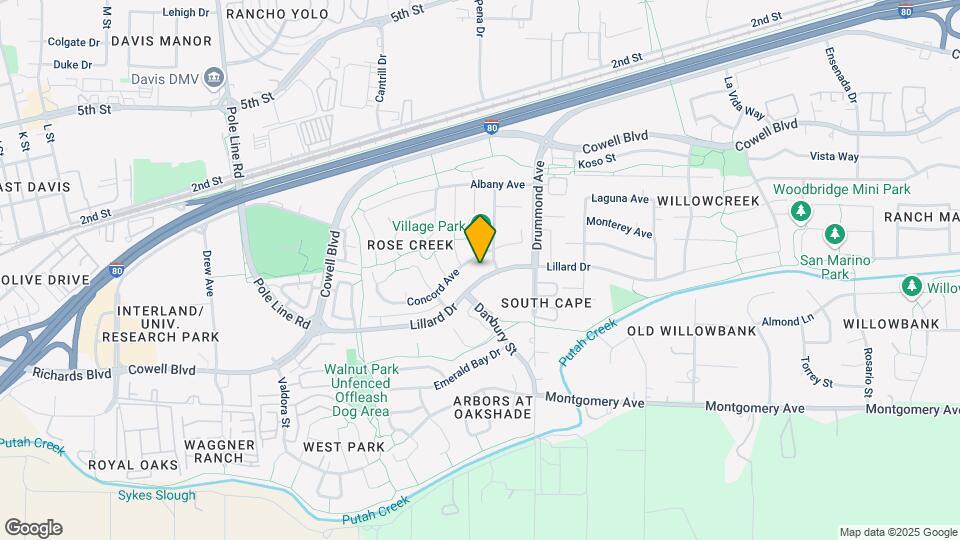 2925-2927 Lillard Dr Map and Location Details