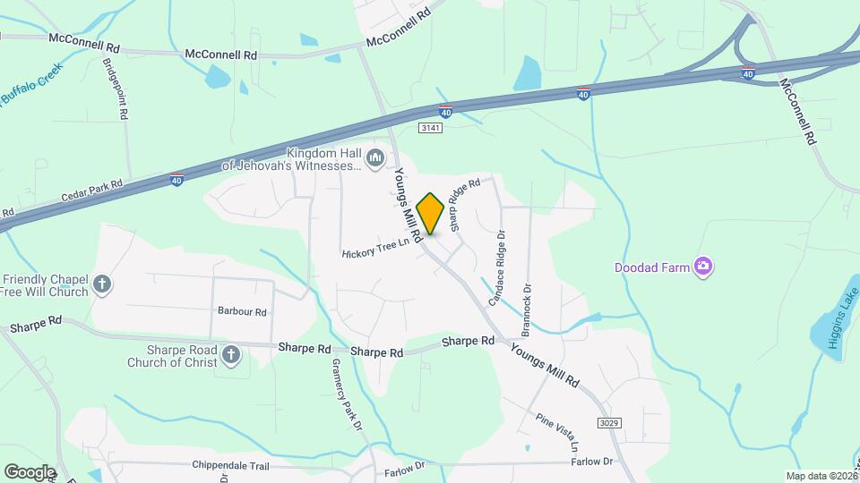 1310 Waldridge Ct Map and Location Details