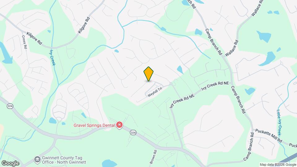 3606 Andover Wy Map and Location Details