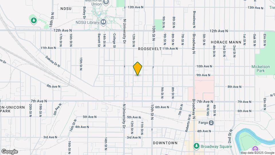 1118 9th Ave N, Unit Down Map and Location Details