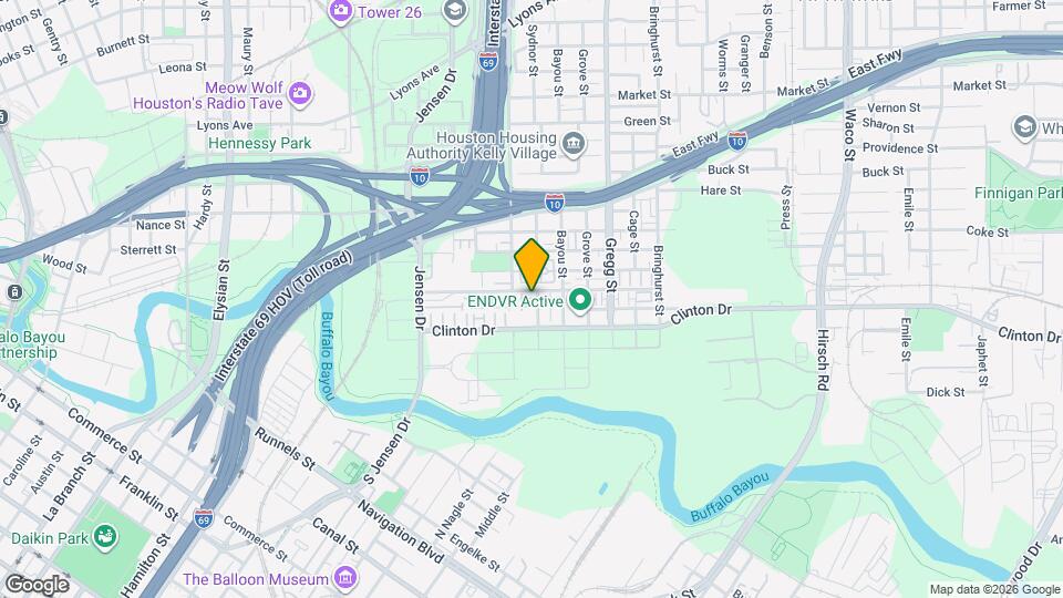 349 Sydnor St Map and Location Details