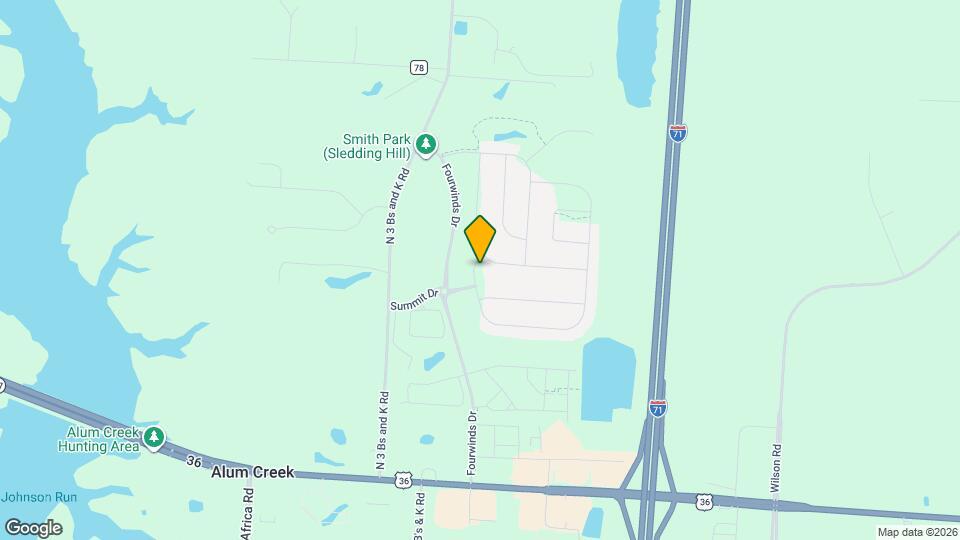 500 Cormorant Dr Map and Location Details