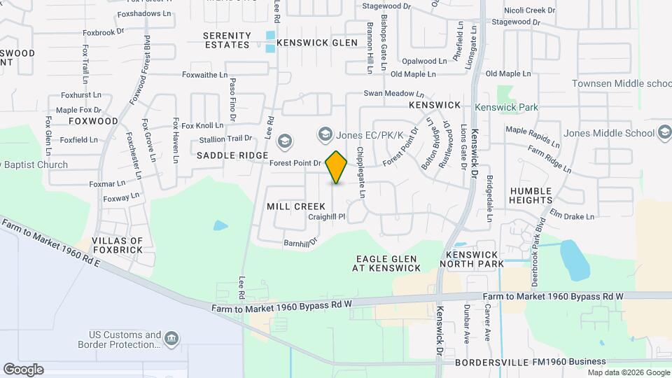 19914 Moonriver Dr, Unit 19 Map and Location Details
