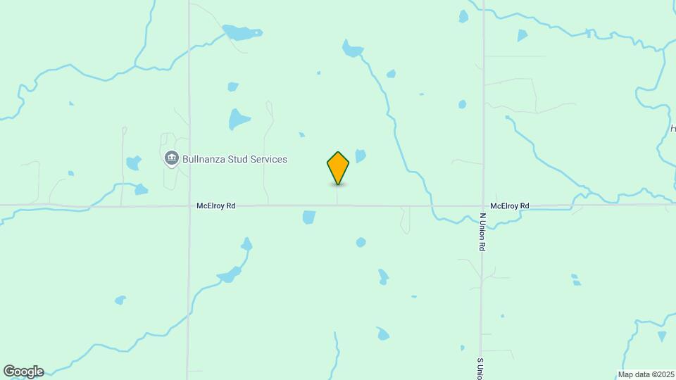 6416 E McElroy Rd Map and Location Details