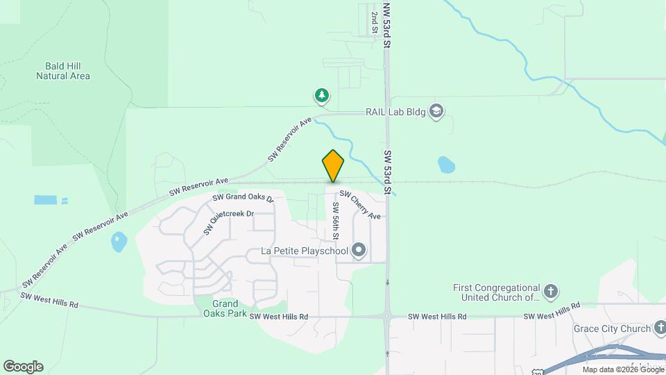 5625 SW Cherry Ave Map and Location Details