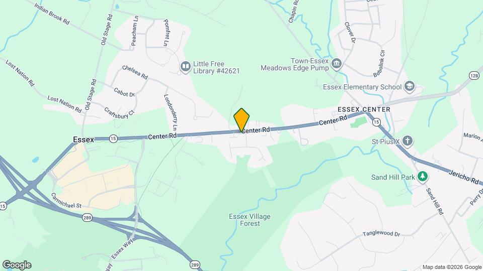 71 Center Rd, Unit 2 Mapa y Detalles de la Ubicación