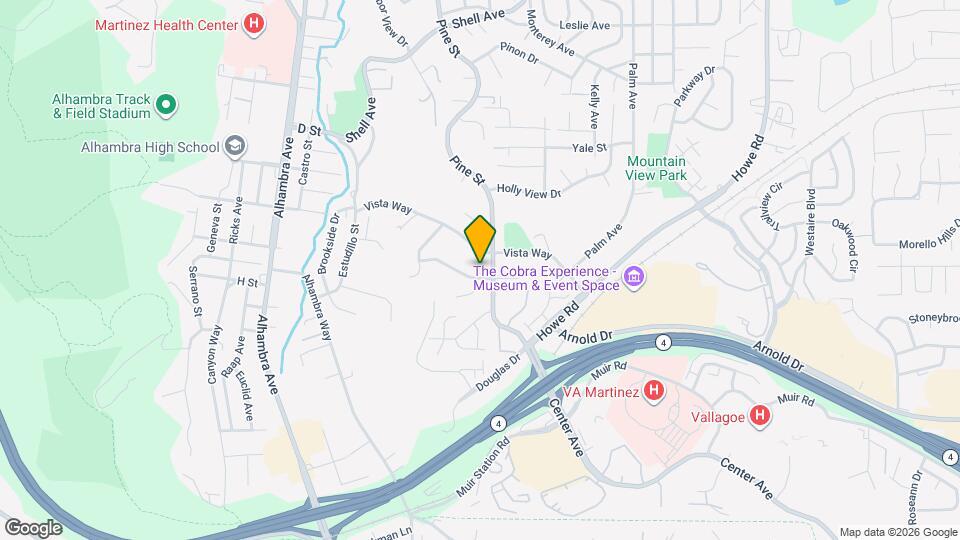 305 Kingston Ave Map and Location Details