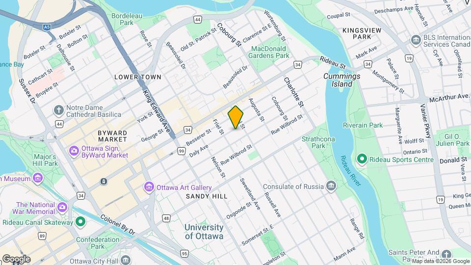 274 Daly Av Map and Location Details