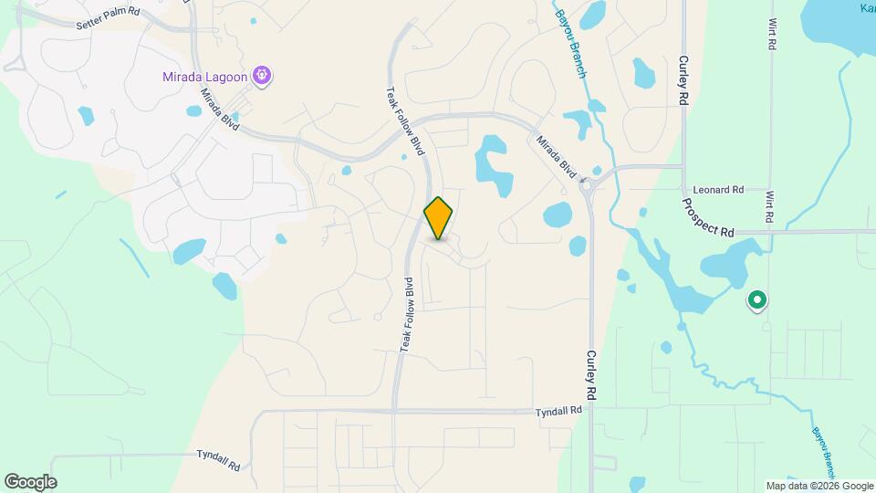 32065 Powderpuff Mimosa Dr Map and Location Details