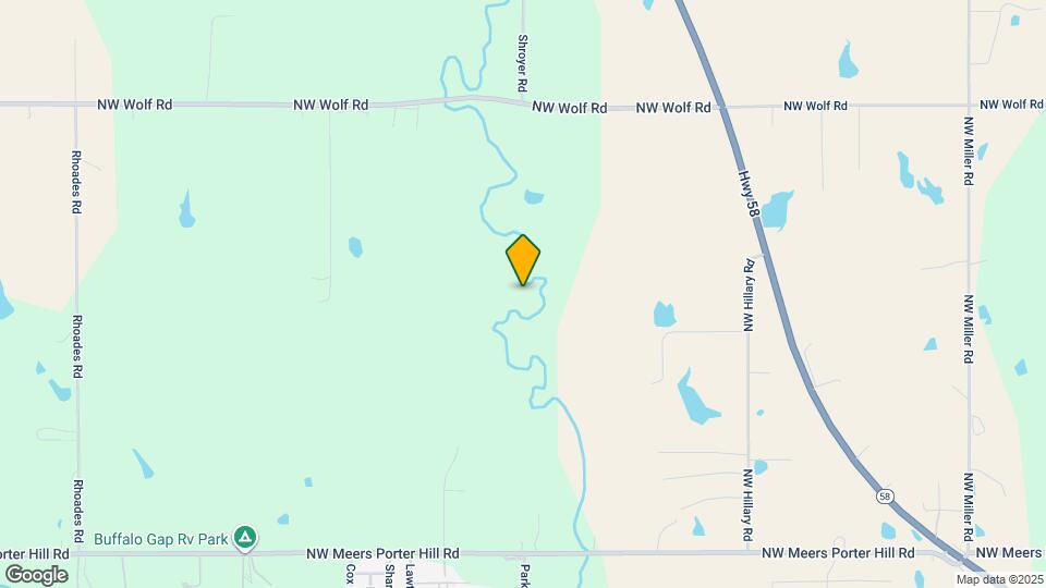 3257 NW Meers Porter Hill Rd Map and Location Details