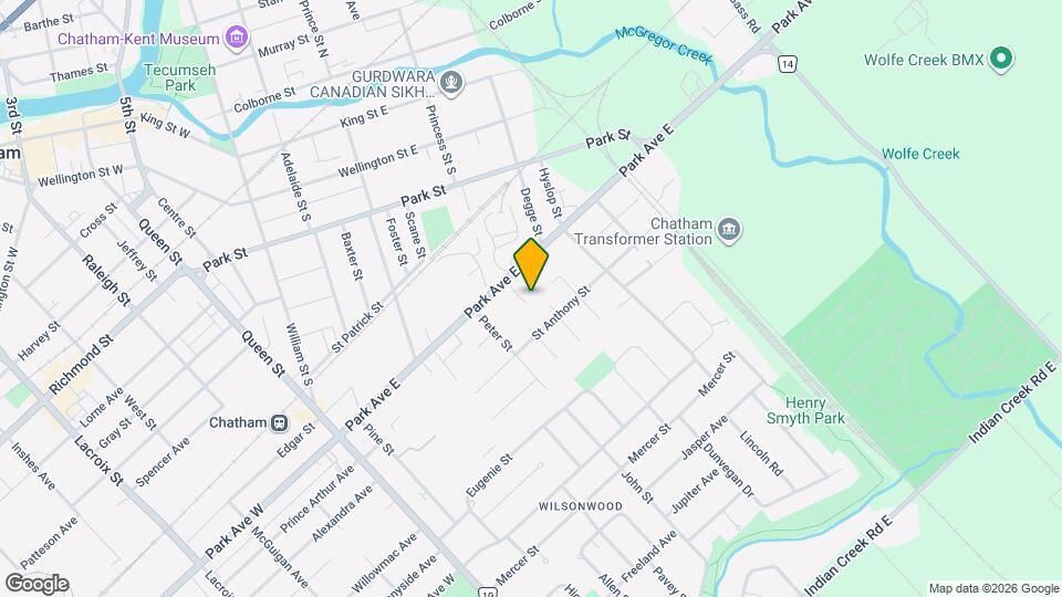 9 Stirling Ln Map and Location Details