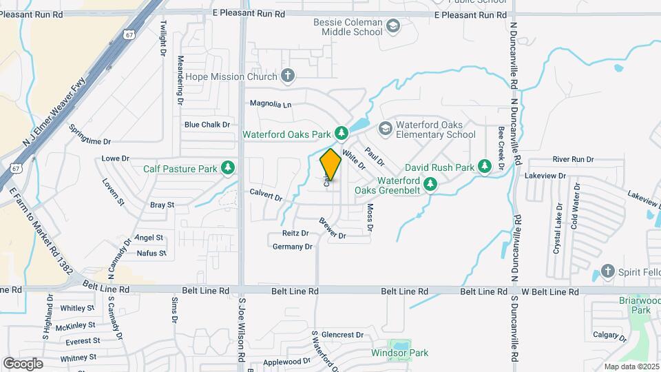 203 Cain Dr Map and Location Details