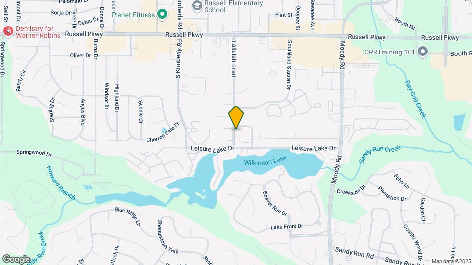 129 Ridge Pointe Ct Map and Location Details