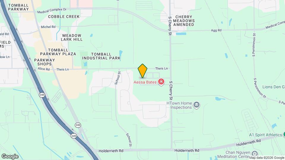 12927 Pine Woods St Map and Location Details