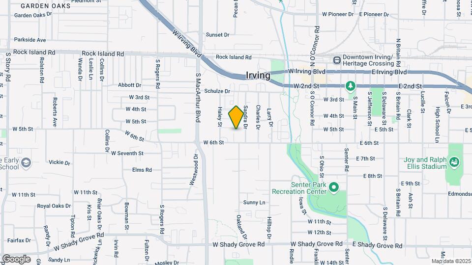 504 Marshall Ct Map and Location Details