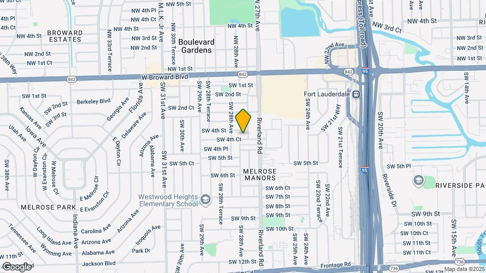 2751 SW 4th Ct Map and Location Details