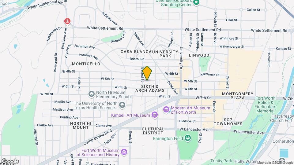 3319 W 5th St Map and Location Details