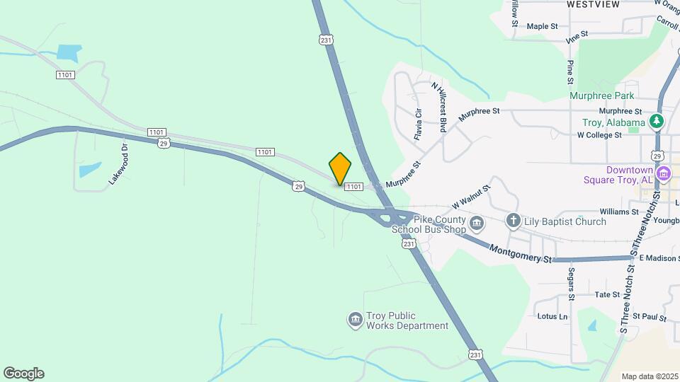 101 Pilleys Crossing Map and Location Details