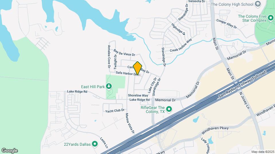 2782 Safe Harbor Dr Map and Location Details
