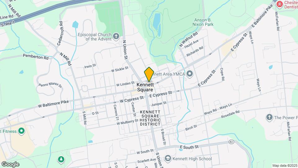 127 E State St Map and Location Details