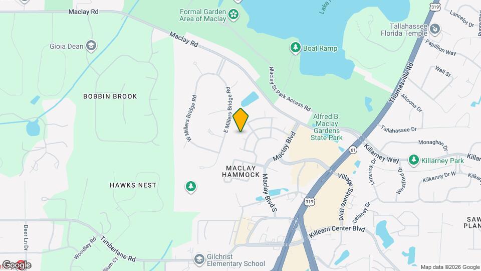 1308 Fern Hill Ct Map and Location Details