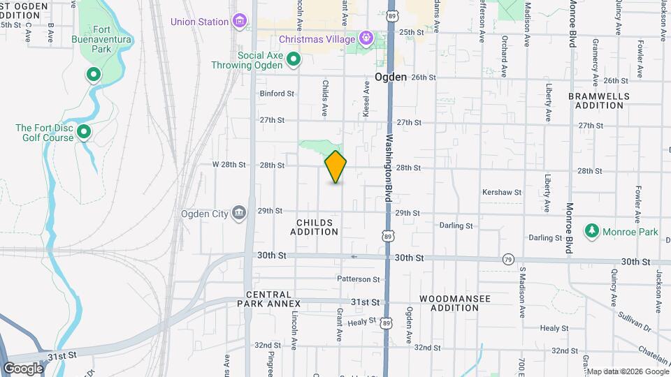 2843 Grant Ave Mapa y Detalles de la Ubicación