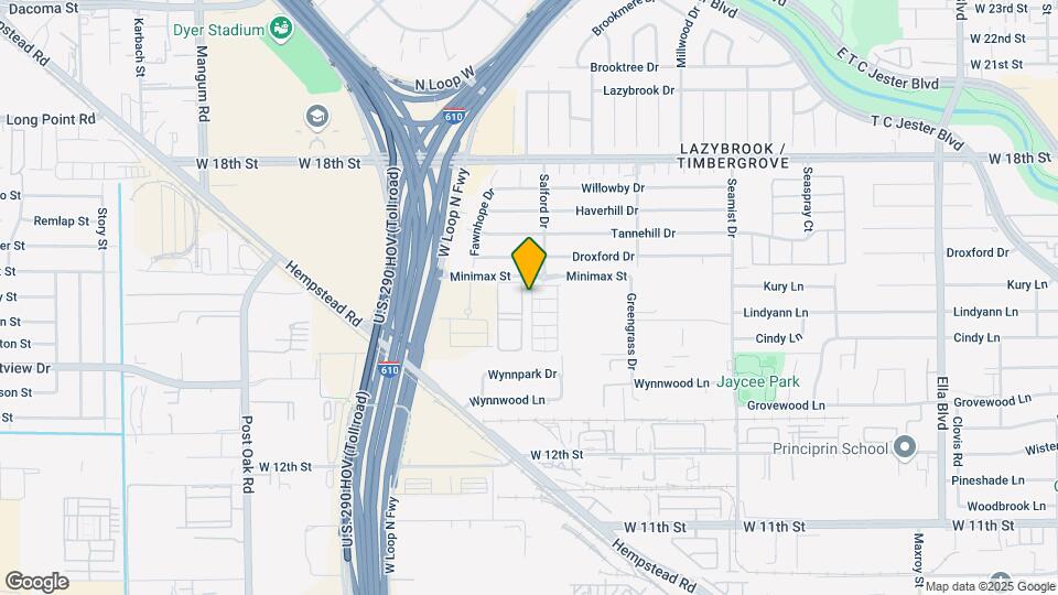 1519 Biondo Way Map and Location Details