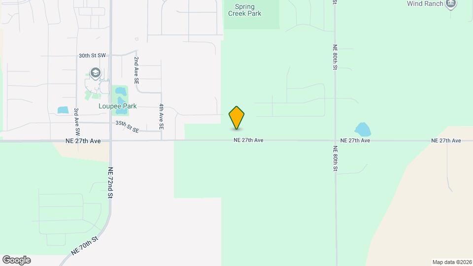 908 35th Ct SE Map and Location Details