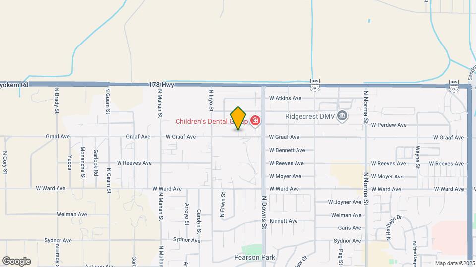 940 W Graaf Ave Map and Location Details