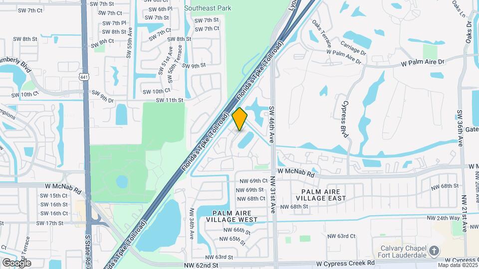 409 Gardens Dr Map and Location Details